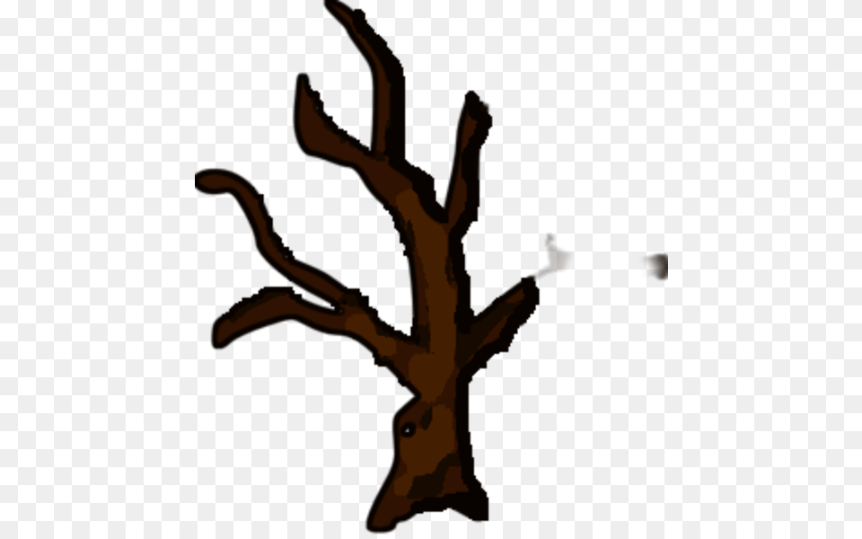 Dead Tree Clipart Design, Plant, Wood, Person, Tree Trunk Free Png Download