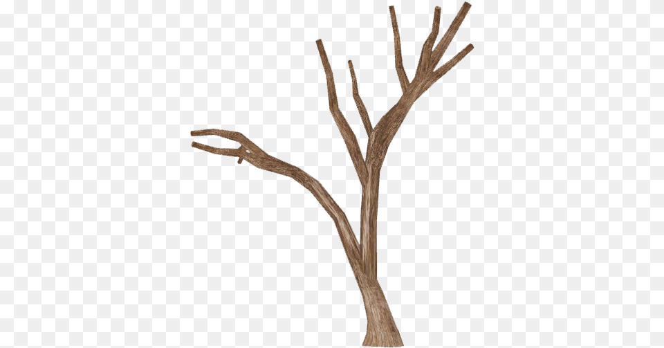 Dead Tree Dead Tree Branch, Wood, Bow, Weapon, Antler Free Png Download