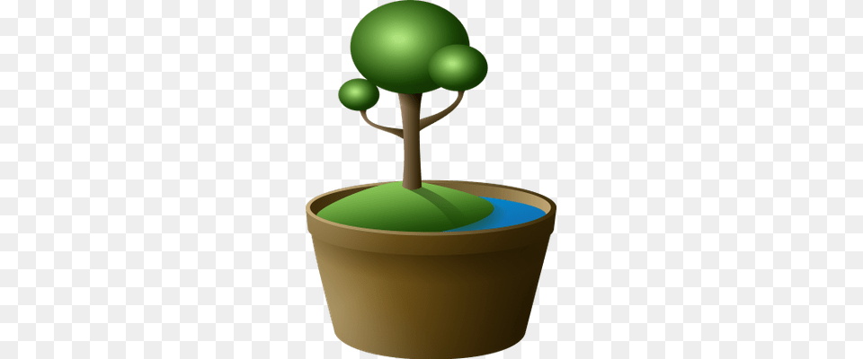 Dead Tree Empty Branches Transparent, Green, Sphere, Plant, Potted Plant Png Image