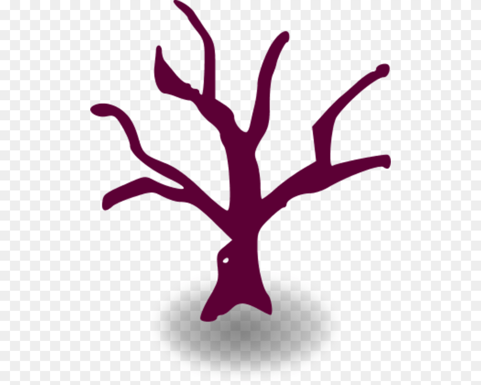 Dead Tree Free Download Clip Art On Clipart, Purple, Antler, Person, Flower Png