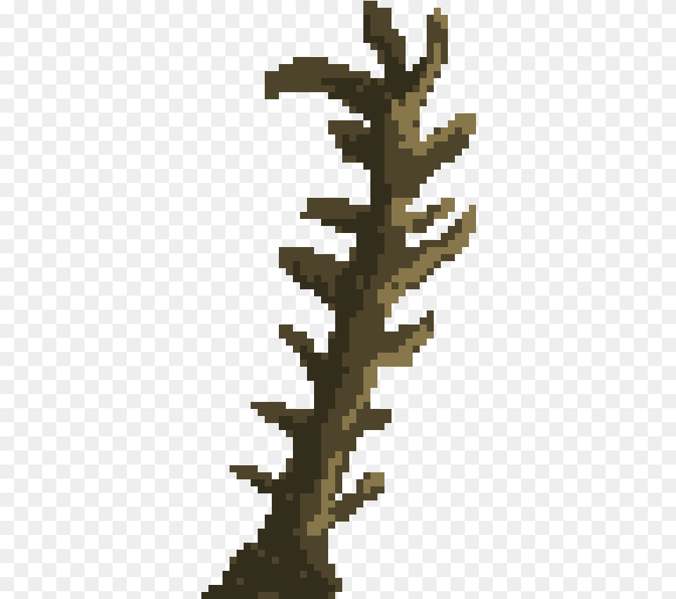 Dead Tree Pixel Png