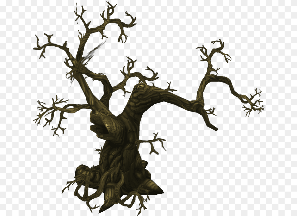 Dead Tree Pixel Art Free Png