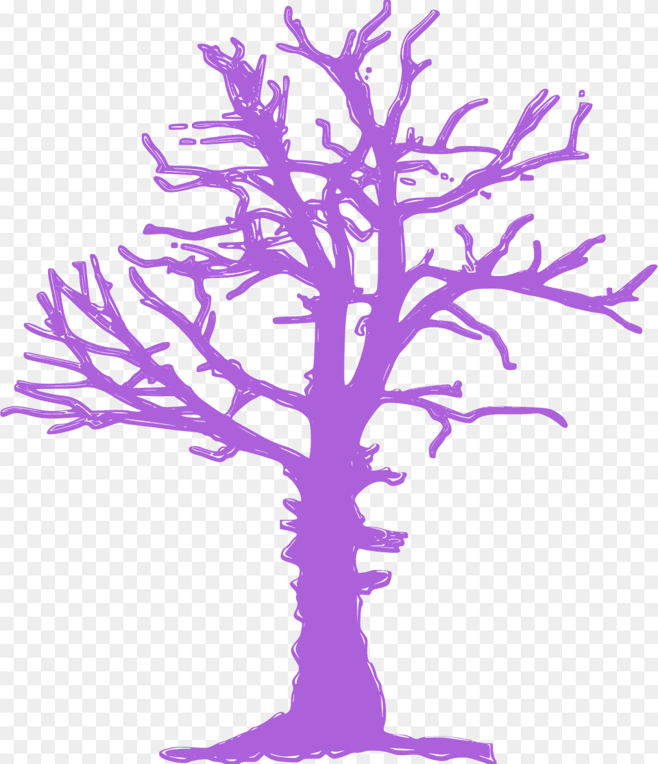 Dead Tree Silhouette, Plant, Art, Cross, Symbol Png Image