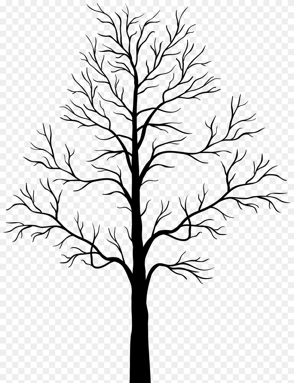 Dead Tree Silhouette Clip, Lighting, Symbol Free Png