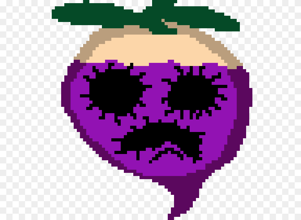 Dead Turnip Pixel Art Maker, Purple, Face, Head, Person Free Transparent Png