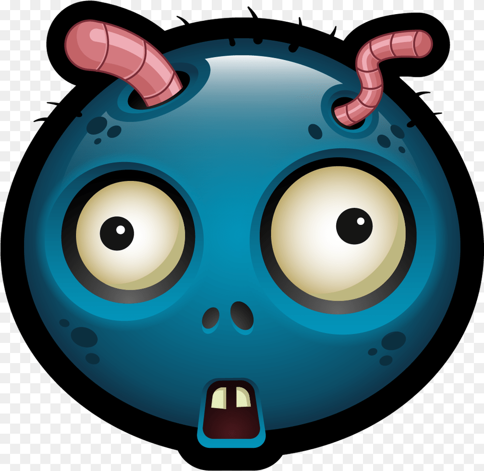 Dead Worm Zombie Man Person Avatar Walking Icon Icon, Sphere, Disk Free Transparent Png