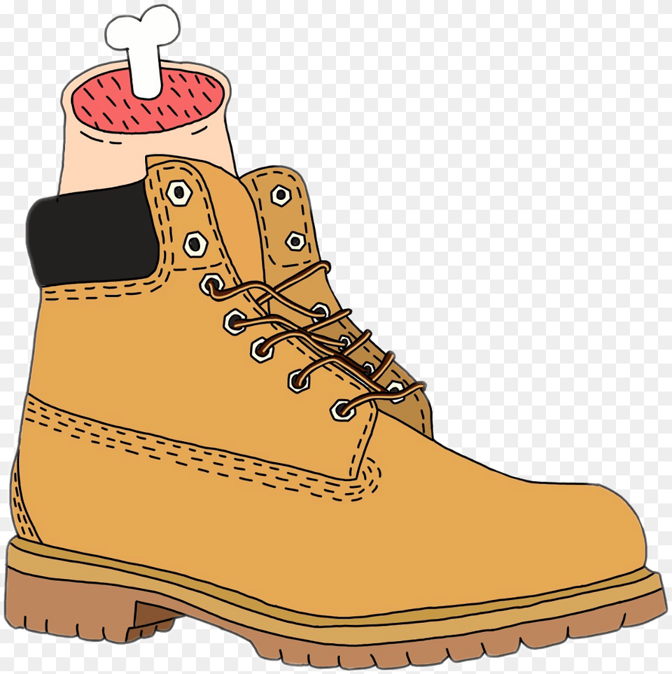 Deadass B Nyfw Newyork Tims Boots Clipart, Boot, Clothing, Footwear, Shoe Free Transparent Png