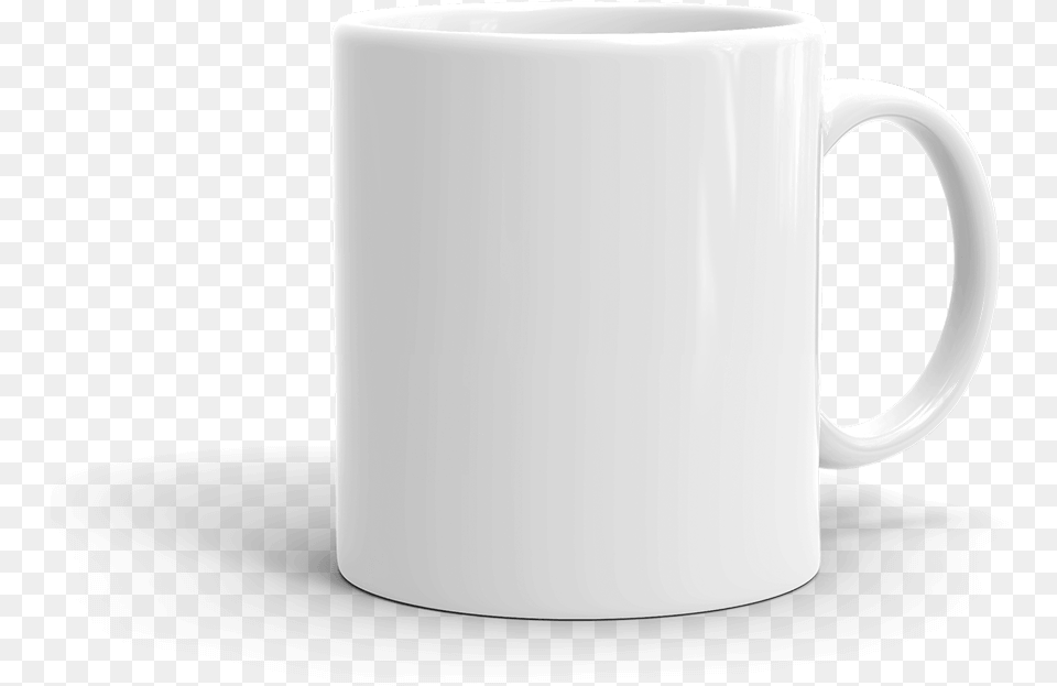 Deadbeat Classic Diner White Mug, Cup, Beverage, Coffee, Coffee Cup Free Transparent Png