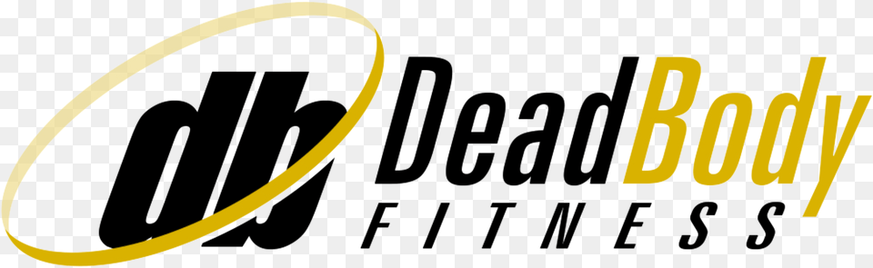Deadbody Fitness Graphic Design, Logo, Oval Free Png