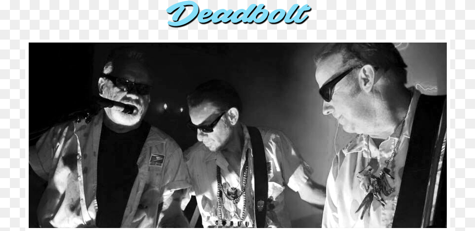 Deadbolt Is A Rock Band From San Diego California San Antonio, Accessories, Microphone, Sunglasses, Electrical Device Free Png