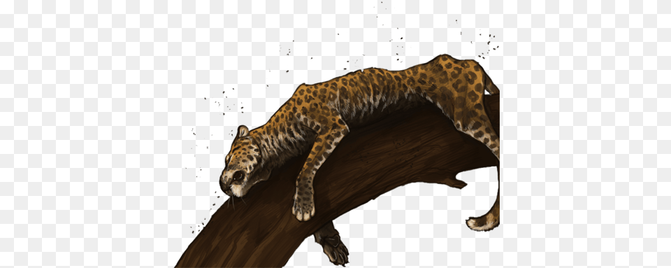 Deadleopardday Jaguar, Animal, Wildlife, Mammal, Panther Png Image