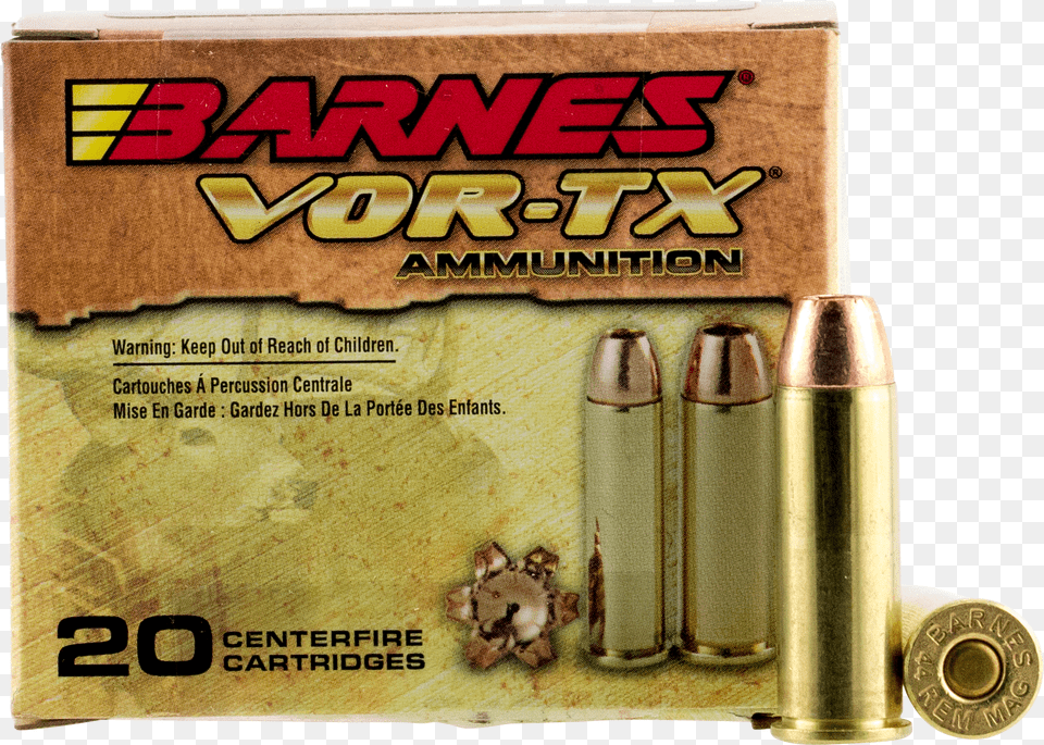 Deadliest 44 Magnum Ammo Free Png