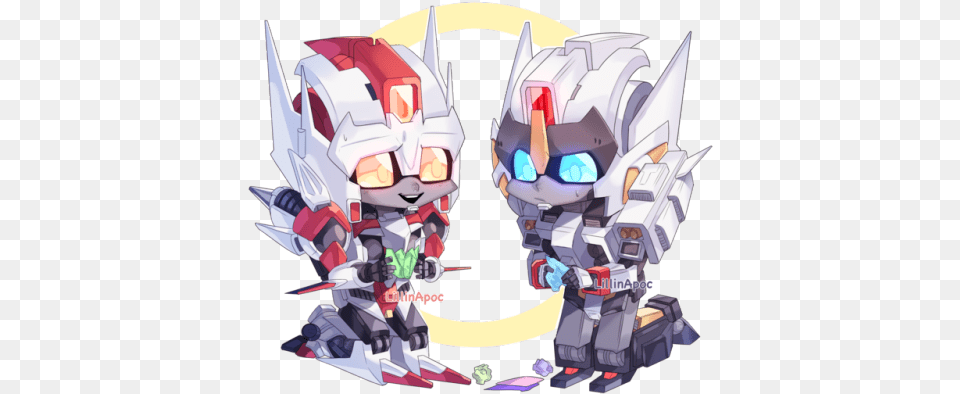 Deadlock And Wing Uwu Transformers Idw Wing, Book, Comics, Publication Png