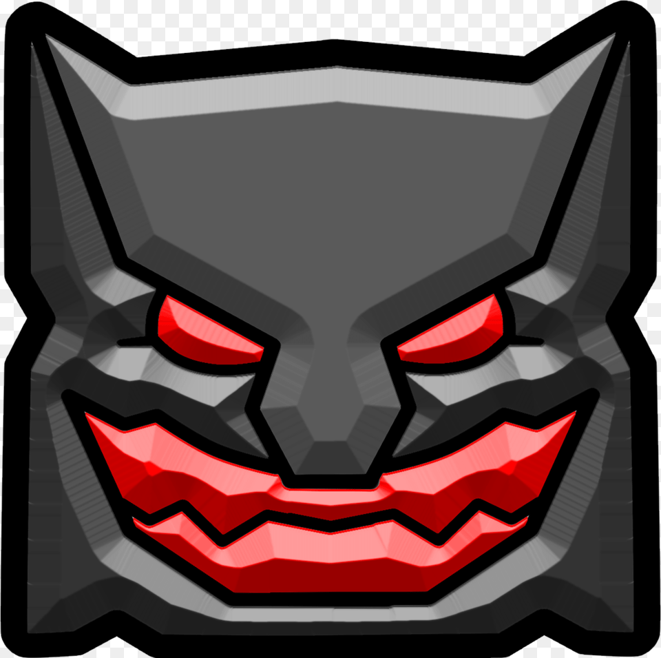 Deadlocked Icon Geometry Dash Icons Colored, Mask, Symbol, Emblem Free Png Download