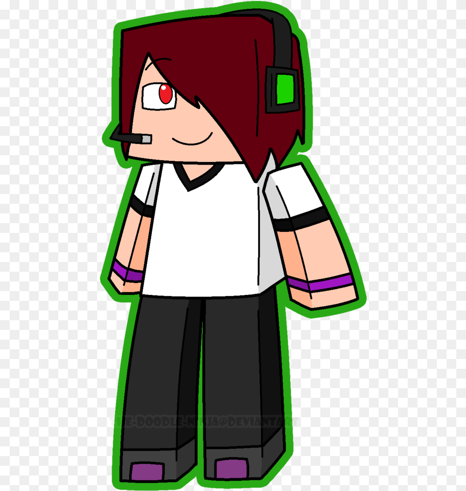 Deadlox Drawing At Getdrawings Com For Deadlox Minecraft Fan Art, Face, Head, Person, Adult Png