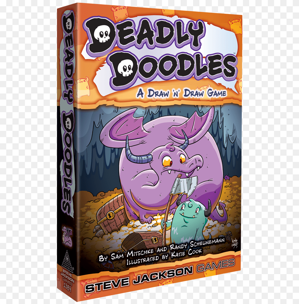 Deadly Doodles, Book, Publication Free Png Download