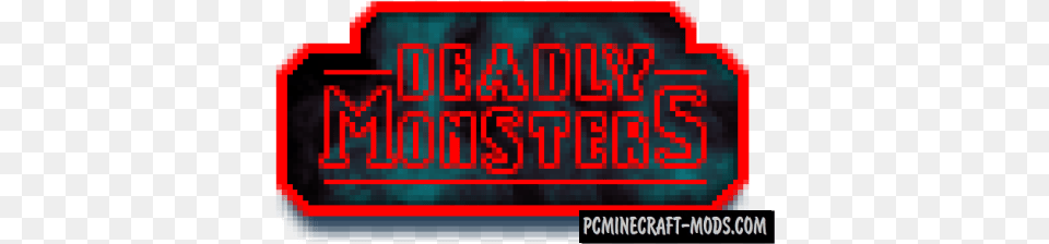 Deadly Monsters Mod For Minecraft Minecraft, Scoreboard, Clock, Digital Clock, Text Free Png