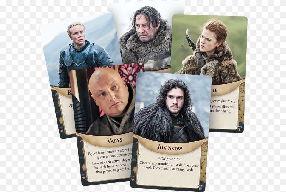 Deadly Twists Fantasy Flight Games Game Of Thrones The Iron Throne Expansion Cards, Person, Photography, Head, Portrait Png