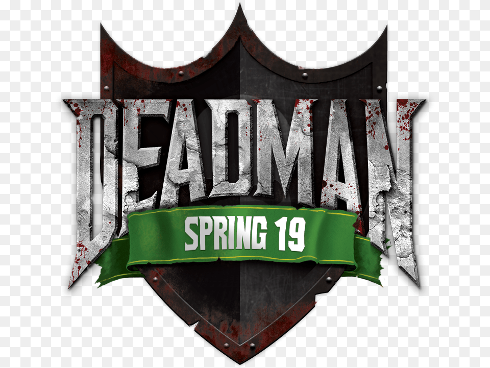 Deadman, Banner, Text, Logo Png Image