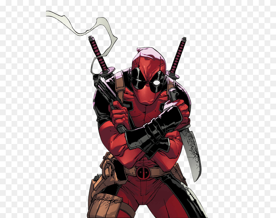Deadpool, Adult, Male, Man, Person Free Png