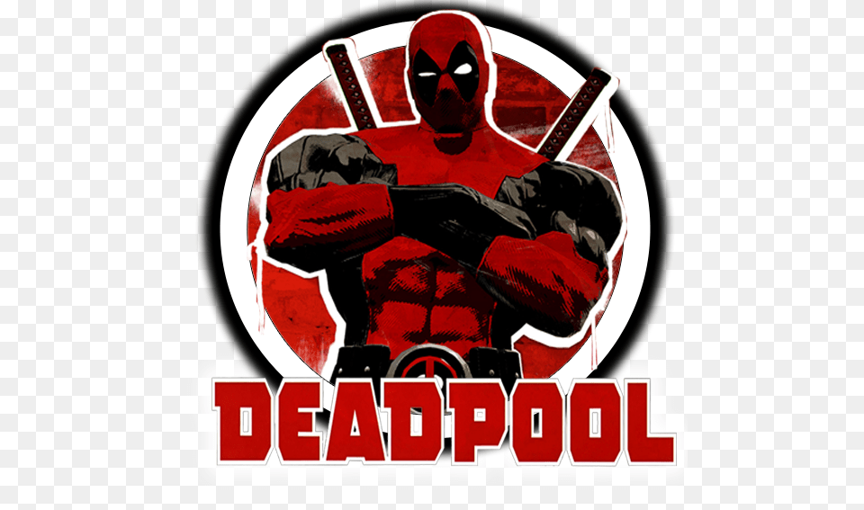 Deadpool, Adult, Male, Man, People Free Png Download