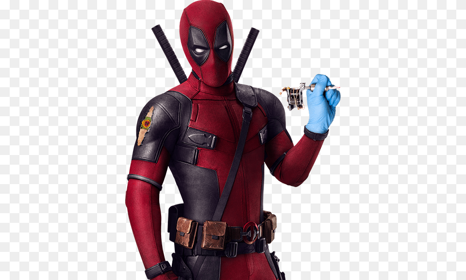 Deadpool, Clothing, Costume, Person, Adult Free Png Download