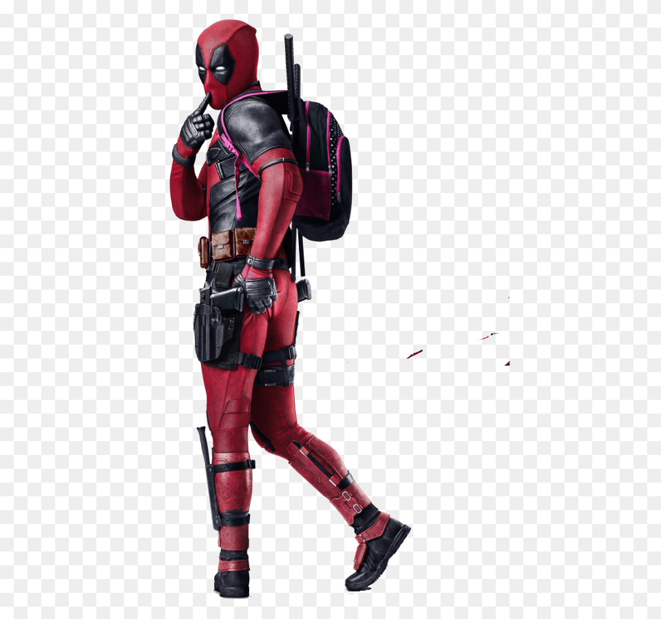 Deadpool, Adult, Male, Man, Person Png