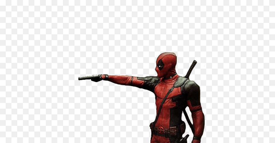 Deadpool, Adult, Person, Man, Male Png
