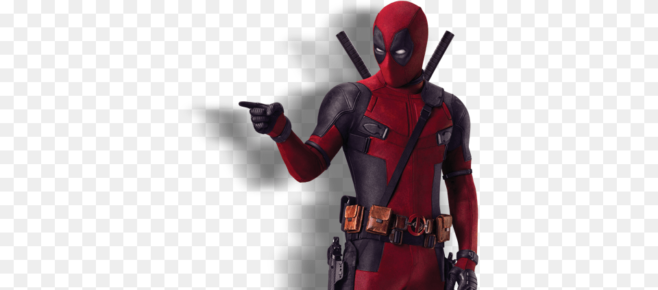 Deadpool, Clothing, Costume, Person, Adult Free Png Download