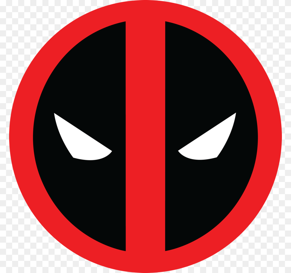 Deadpool, Sign, Symbol, Blade, Dagger Png