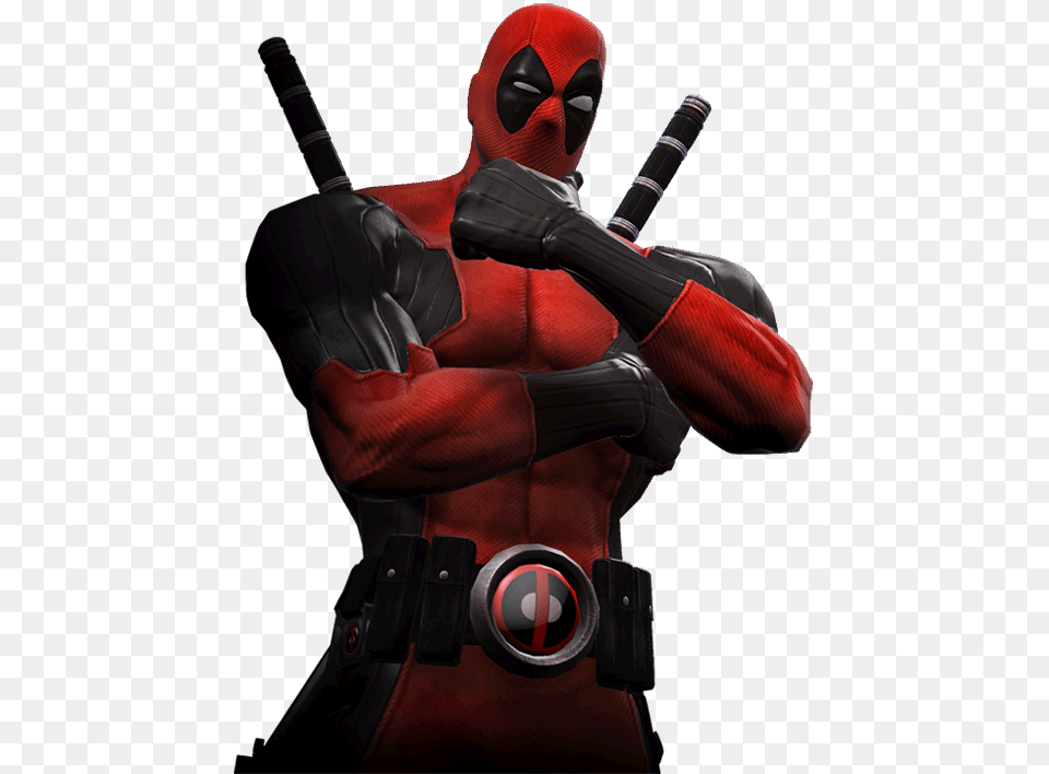 Deadpool, Clothing, Costume, Person, Adult Free Png Download