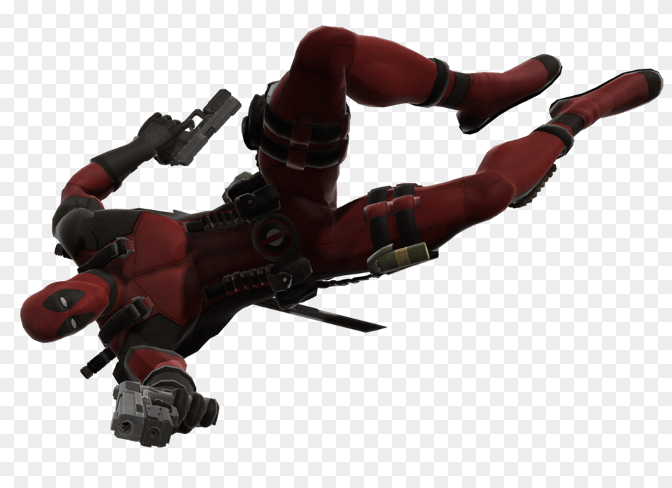 Deadpool, Person, Robot, Clothing, Footwear Free Transparent Png