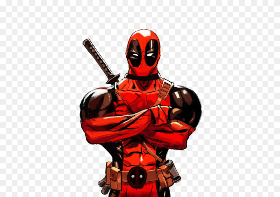 Deadpool, Adult, Male, Man, Person Free Transparent Png