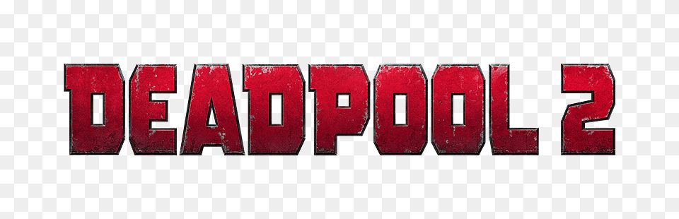 Deadpool 2 Logo Free Png Download