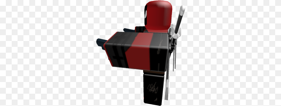 Deadpool 2 Roblox Snowplow, Furniture Free Png Download