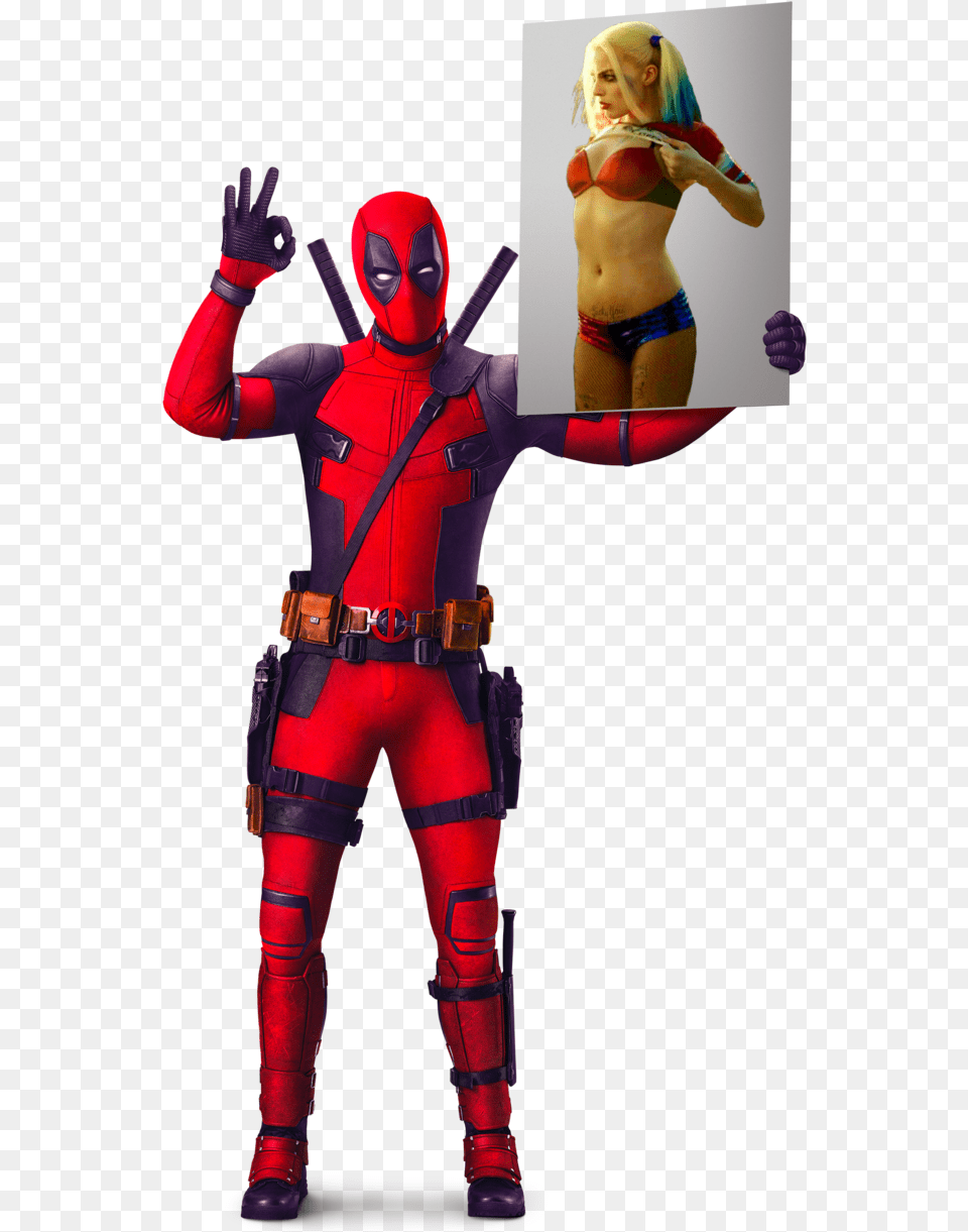 Deadpool, Clothing, Costume, Person, Adult Png