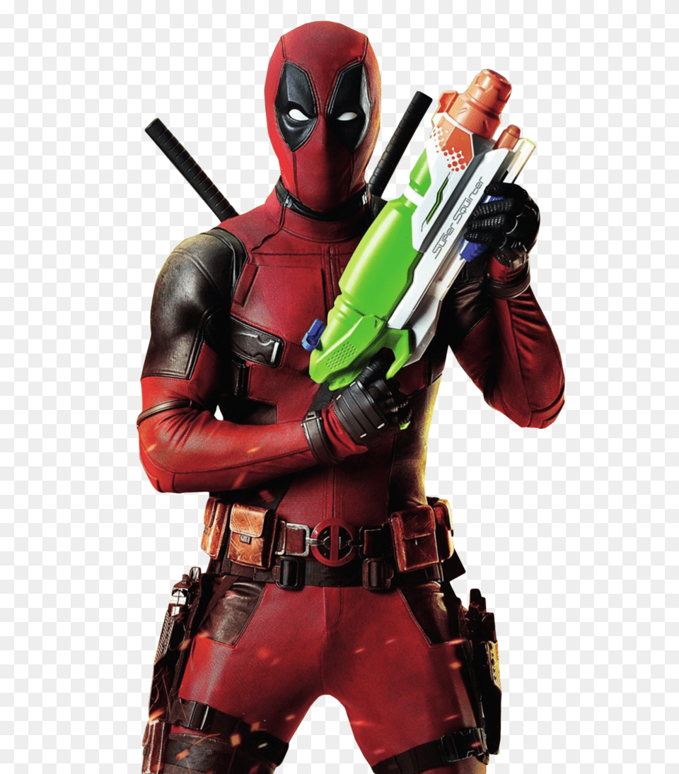 Deadpool, Adult, Male, Man, Person Png