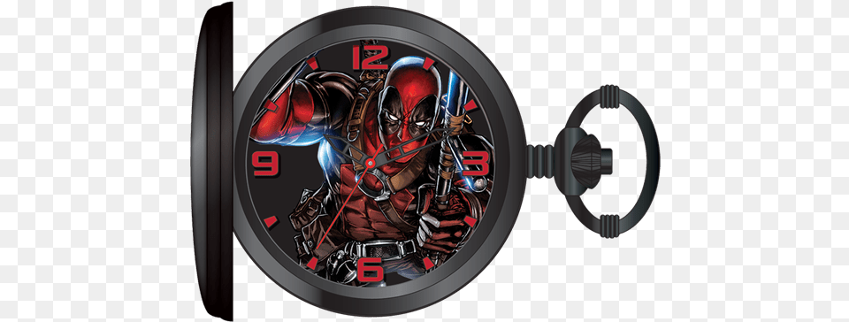 Deadpool, Wristwatch, Arm, Body Part, Person Png