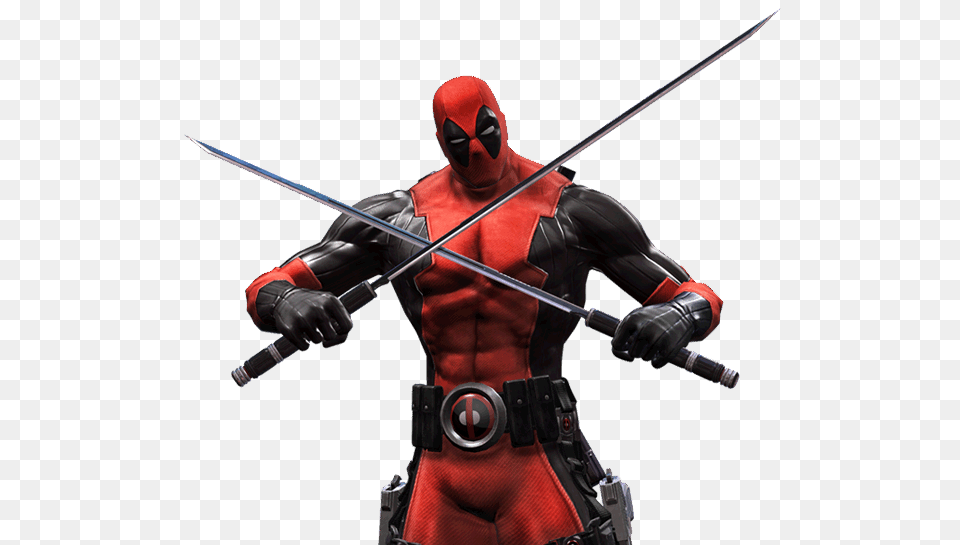 Deadpool, Adult, Male, Man, Person Free Png