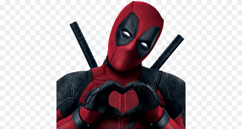 Deadpool, Adult, Male, Man, Person Free Png Download