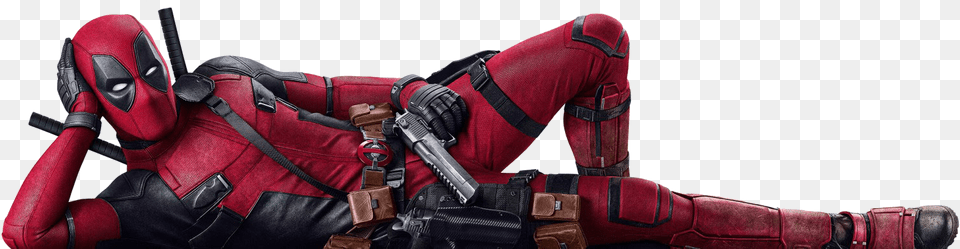 Deadpool, Gun, Weapon Png