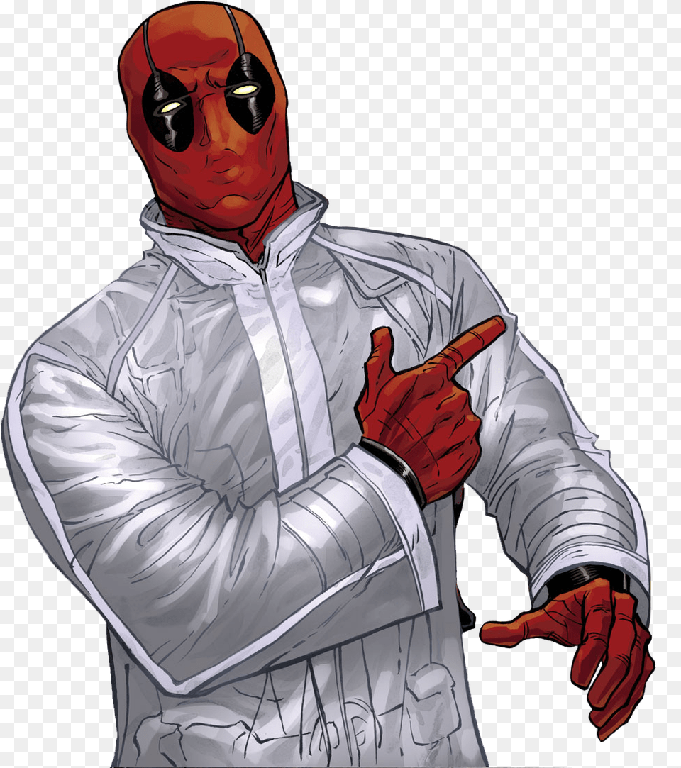Deadpool, Adult, Person, Man, Male Png