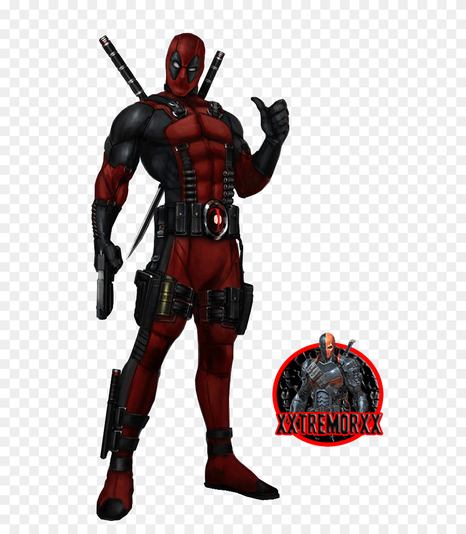 Deadpool, Adult, Male, Man, Person Free Png Download