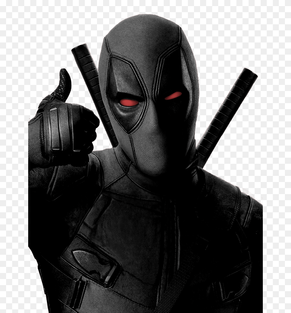 Deadpool, Clothing, Coat, Jacket, Head Free Png Download