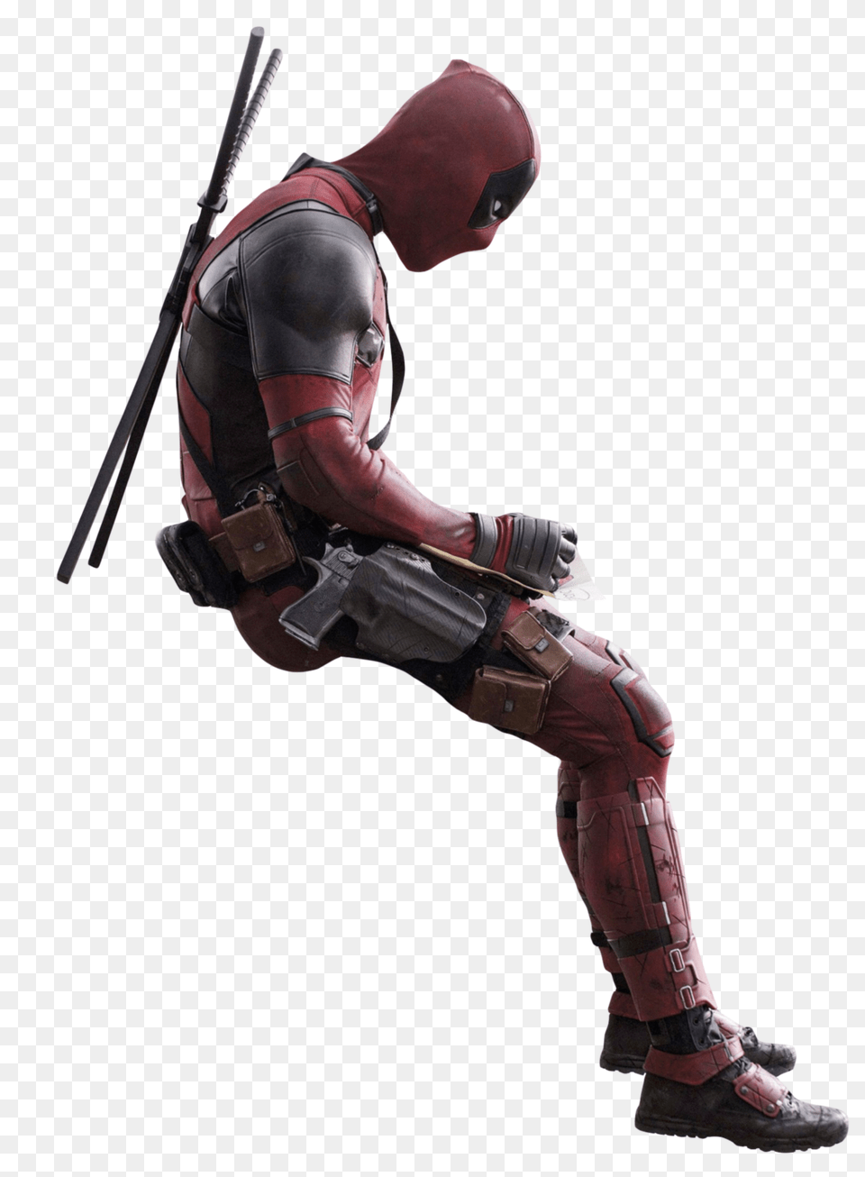 Deadpool, Adult, Male, Man, Person Png Image