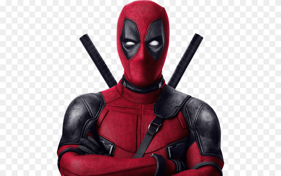 Deadpool, Adult, Male, Man, Person Png