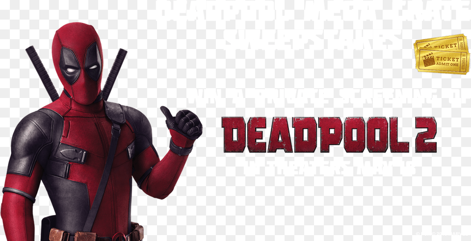 Deadpool, Adult, Female, Person, Woman Free Transparent Png