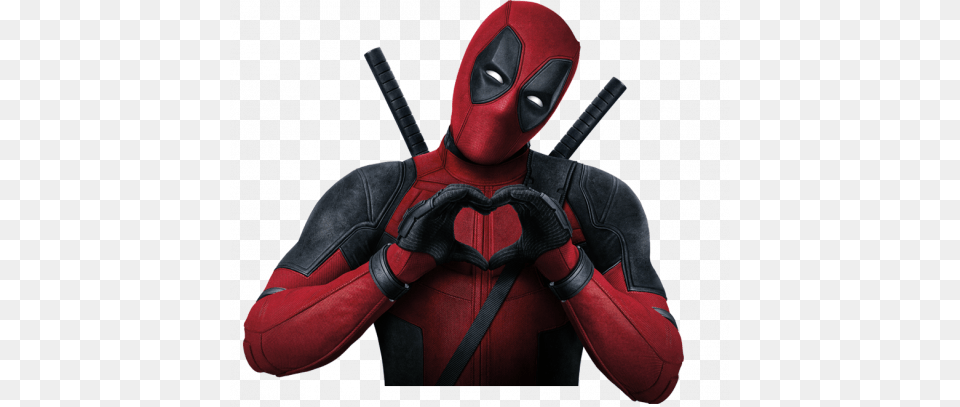 Deadpool, Clothing, Costume, Glove, Person Free Png Download