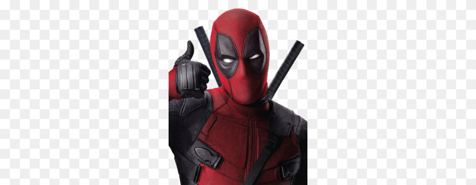 Deadpool, Clothing, Costume, Person, Adult Free Transparent Png
