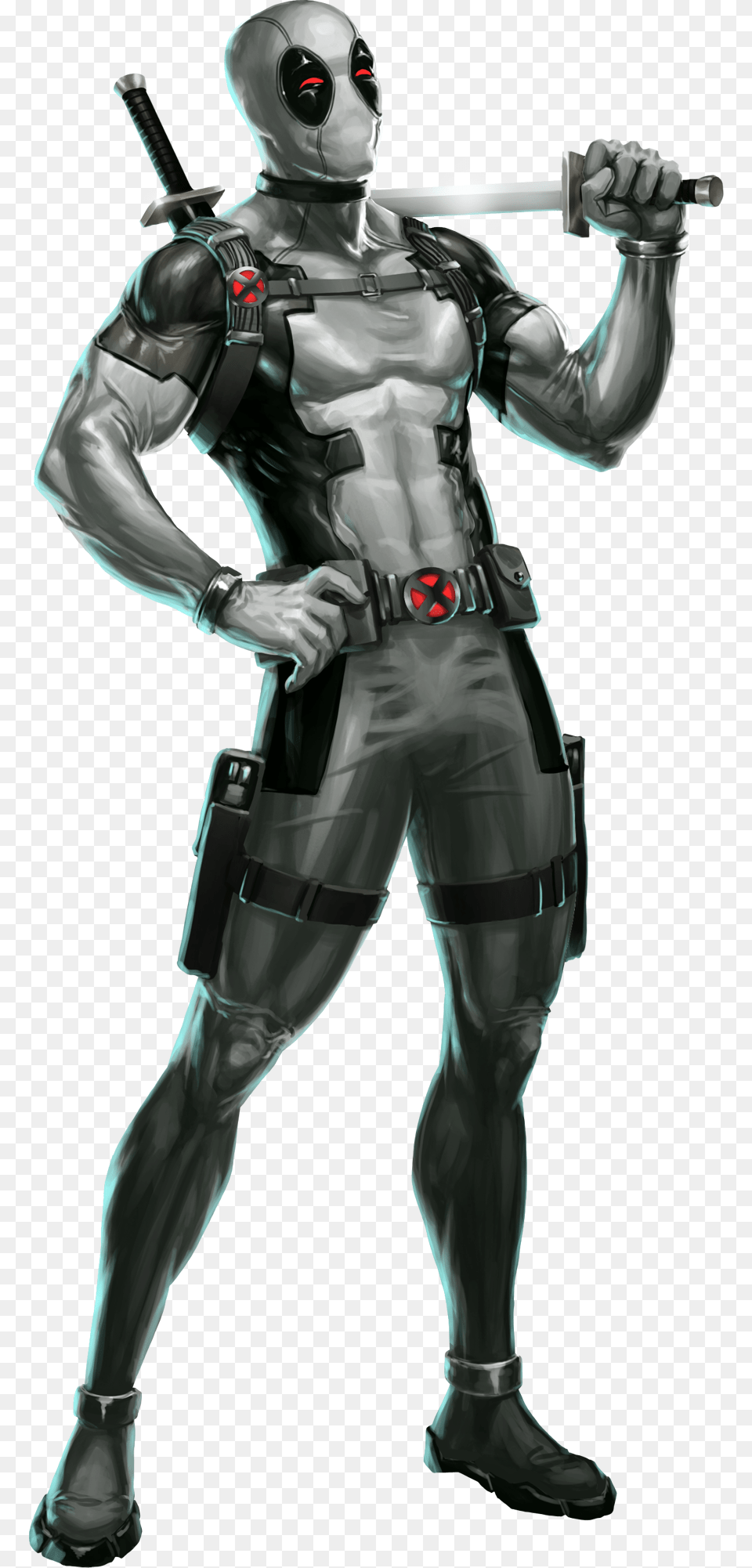 Deadpool, Adult, Male, Man, Person Free Transparent Png